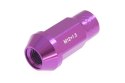 Nakrętki JBR 50mm M12 x 1.5 purple FORD / HONDA / MAZDA / MITSUBISHI / TOYOTA / LEXUS / VOLVO