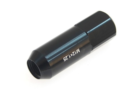 Nakrętki JBR 60mm M12 x 1.5 black FORD / HONDA / MAZDA / MITSUBISHI / TOYOTA / LEXUS / VOLVO