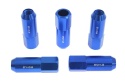 Nakrętki JBR 60mm M12 x 1.5 blue FORD / HONDA / MAZDA / MITSUBISHI / TOYOTA / LEXUS / VOLVO
