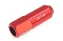 Nakrętki JBR 60mm M12 x 1.5 red FORD / HONDA / MAZDA / MITSUBISHI / TOYOTA / LEXUS / VOLVO