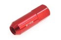 Nakrętki JBR 60mm M12 x 1.5 red FORD / HONDA / MAZDA / MITSUBISHI / TOYOTA / LEXUS / VOLVO
