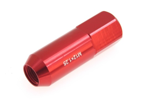 Nakrętki JBR 60mm M12 x 1.5 red FORD / HONDA / MAZDA / MITSUBISHI / TOYOTA / LEXUS / VOLVO
