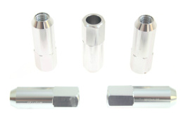 Nakrętki JBR 60mm M12 x 1.5 silver FORD / HONDA / MAZDA / MITSUBISHI / TOYOTA / LEXUS / VOLVO