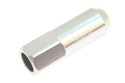 Nakrętki JBR 60mm M12 x 1.5 silver FORD / HONDA / MAZDA / MITSUBISHI / TOYOTA / LEXUS / VOLVO