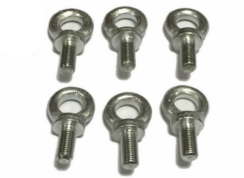 Śruba oczkowa do mocowania pasów szelkowych 7/16"