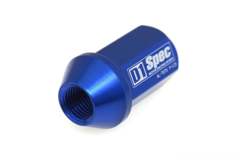 Nakrętki kute D1Spec 12 x 1.25 blue aluminium