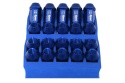 Nakrętki kute D1Spec 12 x 1.25 blue aluminium