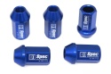Nakrętki kute D1Spec 12 x 1.25 blue aluminium