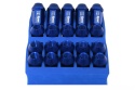 Nakrętki kute D1Spec 12 x 1.5 blue aluminium