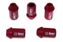 Nakrętki kute D1Spec 12 x 1.5 red aluminium
