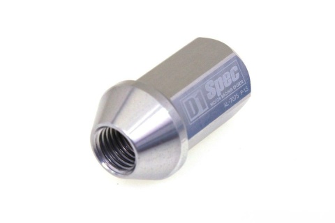 Nakrętki kute D1Spec 12 x 1.5 silver aluminium