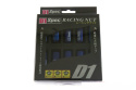 Nakrętki kute D1Spec HEX 1.25 blue aluminium