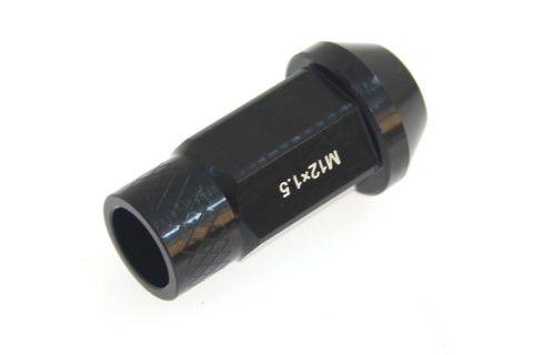 Nakrętki JBR 50mm M12 x 1.25 black SUZUKI / SUBARU / NISSAN