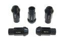 Nakrętki JBR 50mm M12 x 1.25 black SUZUKI / SUBARU / NISSAN