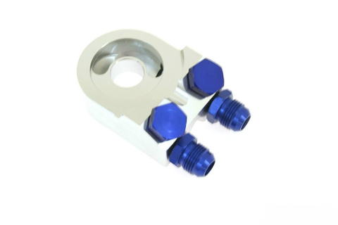 Adapter pod filtr oleju TurboWorks 45st. M20x1.5 oraz 3/4UNF