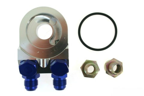 Adapter pod filtr oleju TurboWorks 45st. M20x1.5 oraz 3/4UNF