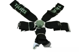 Pasy sportowe szelkowe 6 punktowe 3