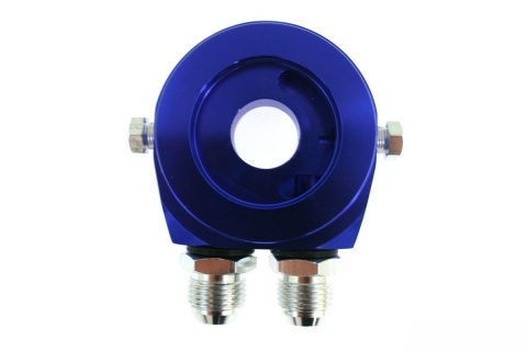 Adapter pod filtr oleju TurboWorks M22x1.5 blue