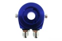 Adapter pod filtr oleju TurboWorks 3/4UNF blue
