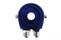 Adapter pod filtr oleju TurboWorks 3/4UNF blue