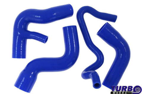 Przewody silikonowe TurboWorks VOLKSWAGEN PASSAT 1.8T 1996-2001 turbo