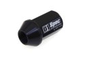 Nakrętki kute D1Spec 12 x 1.25 black aluminium