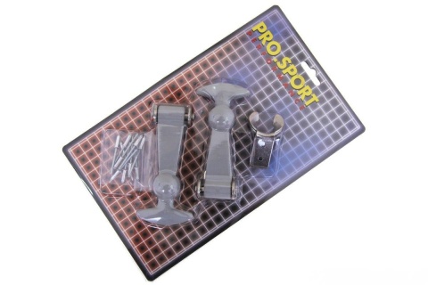 Zapinki klapy / maski ProRacing grey