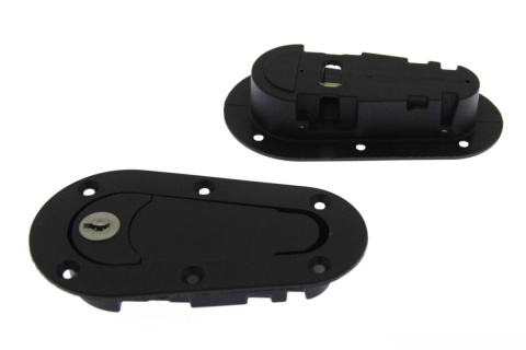 Zapinki maski ProRacing na kluczyk