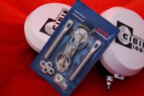 Zapinki maski Jacky Auto Sport kołkowe