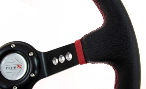 Kierownica sportowa ProRacing 350mm offset 80mm Nine Holes