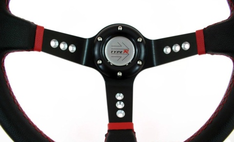 Kierownica sportowa ProRacing 350mm offset 80mm Nine Holes