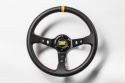 Kierownica sportowa OMP carbon klakson