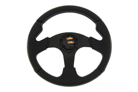 Kierownica sportowa ProRacing 320mm offset 0mm skóra