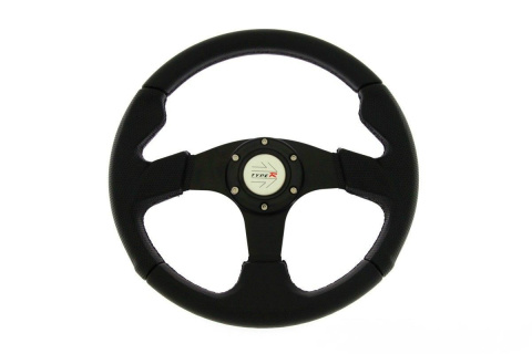 Kierownica sportowa ProRacing 320mm offset 0mm skóra