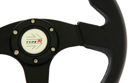 Kierownica sportowa ProRacing 320mm offset 0mm skóra