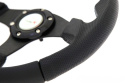 Kierownica sportowa ProRacing 320mm offset 0mm skóra