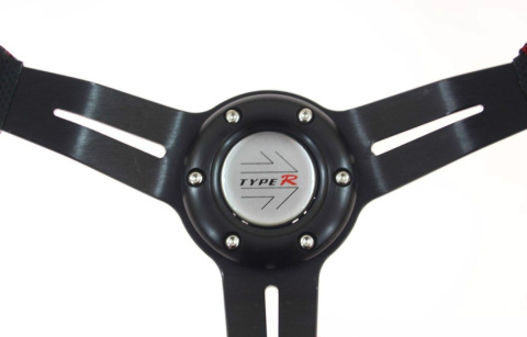 Kierownica sportowa ProRacing 350mm offset 60mm