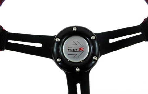 Kierownica sportowa ProRacing 350mm offset 40mm