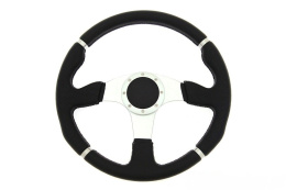 Kierownica sportowa ProRacing 350mm offset 0mm skóra