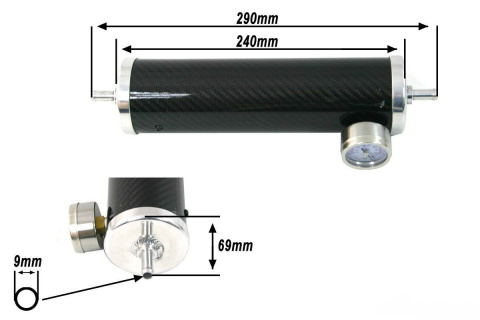 Wzmacniacz siły hamowania Simota carbon