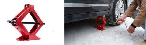 Lewarek trapezowy 1,5T TUV