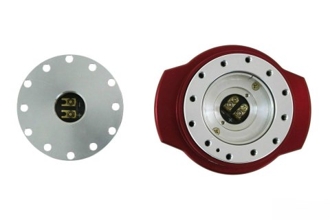 Naba kierownicy Quick release II-gen D1 Spec red