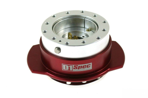 Naba kierownicy Quick release II-gen D1 Spec red