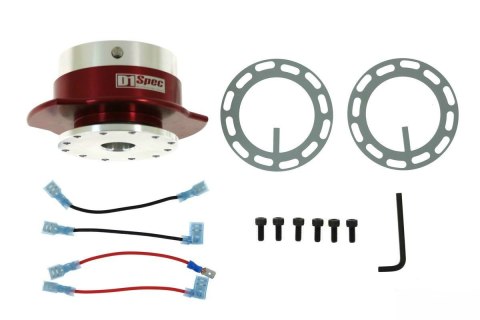 Naba kierownicy Quick release II-gen D1 Spec red