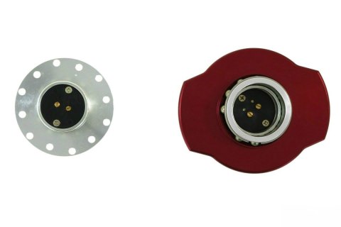 Naba kierownicy Quick release II-gen D1 Spec red