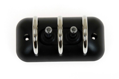 Podświetlany przełącznik lotniczy typu Mini Cooper 2 BLUE