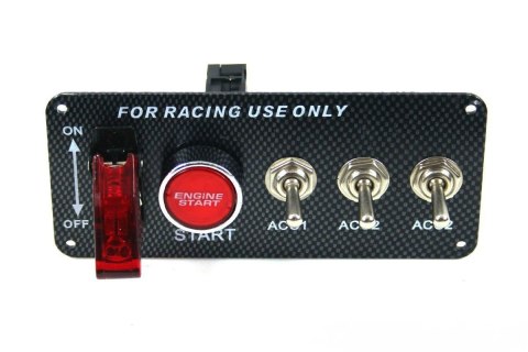 Starter silnika + włączniki x 3