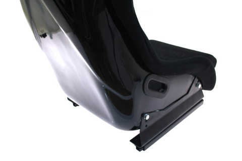 Fotel sportowy Bride Evo black