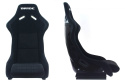Fotel sportowy Bride Evo black