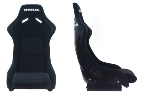 Fotel sportowy Bride Evo black